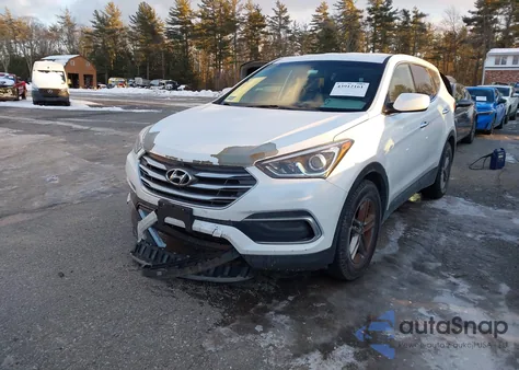 2018 Hyundai Santa Fe Sport 2.4L from USA, damaged, VIN 5NMZTDLB8JH092348